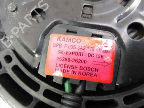 Radiator fan HYUNDAI SANTA FÉ I (SM)  | BP2346724M35 