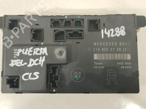 electronic-module-mercedes-benz-cls-c219-2004-2005-2006-2007-2008-2009-2010-2011-33932807 main image