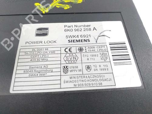 Comfort control module SEAT IBIZA II (6K1)  | BP7271925M56 
