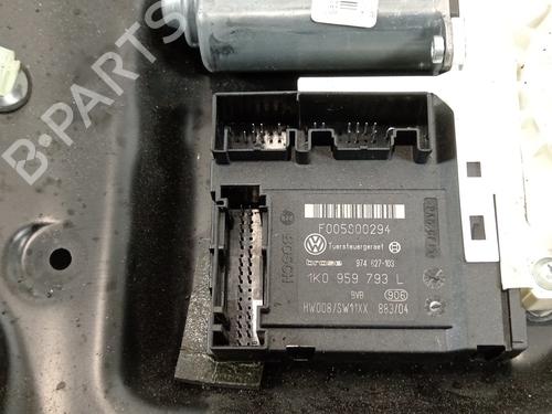 Front left window mechanism VW PASSAT B6 (3C2)  | BP17497279C22 