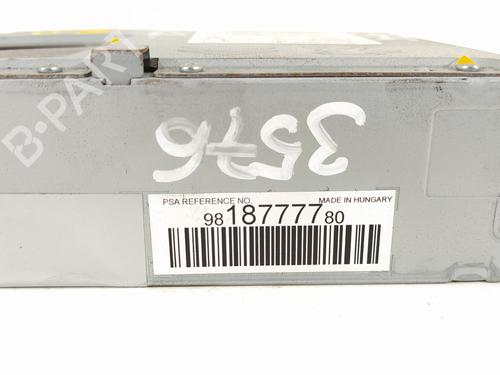 Radio CITROËN C3 / C3 ORIGIN III (SX)  | BP10516168E6 