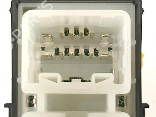 Right rear window switch TOYOTA LAND CRUISER PRADO (_J12_) 3.0 D-4D (KDJ120, KDJ125) | BP13641247I28 