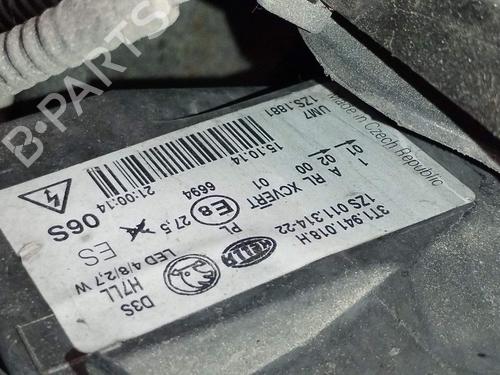 Right headlight SKODA SUPERB II (3T4) 2.0 TDI 16V | BP36856743C29 - Image 3