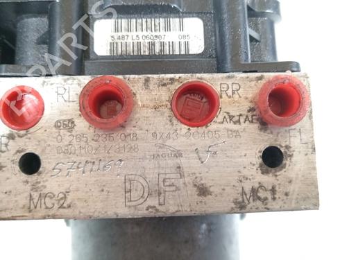 ABS pump JAGUAR X-TYPE I (X400)  | BP30397056M43 