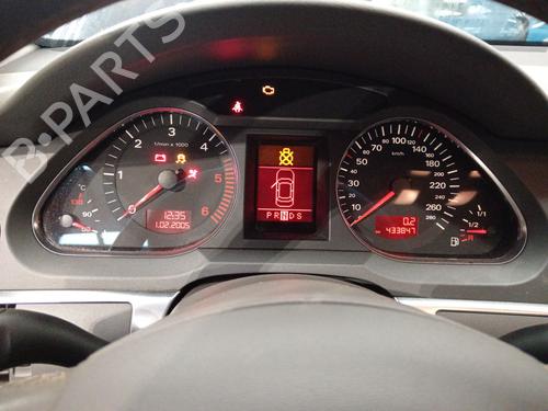 Used Instrument cluster AUDI A6 C6 (4F2) 3.0 TDI quattro (225 hp) 27987047