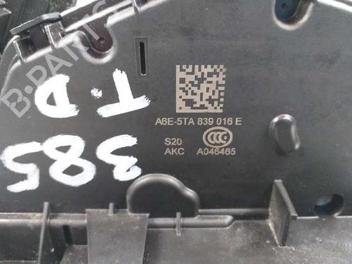 Rear right lock SKODA RAPID Spaceback (NH1) 1.0 TSI | BP5034321C99 