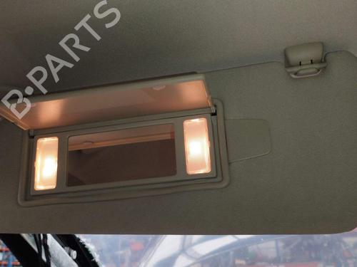 Left sun visor JAGUAR XF I (X250) 2.2 D | BP36017242I1 - Image 2