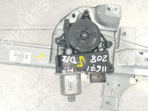 Front left window mechanism PEUGEOT 208 I (CA_, CC_)  | BP16811286C22 