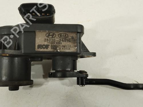 Used Throttle body Throttle body HYUNDAI ix35 (LM, EL, ELH) 1.7 CRDi (116 hp) 33198770 33198770