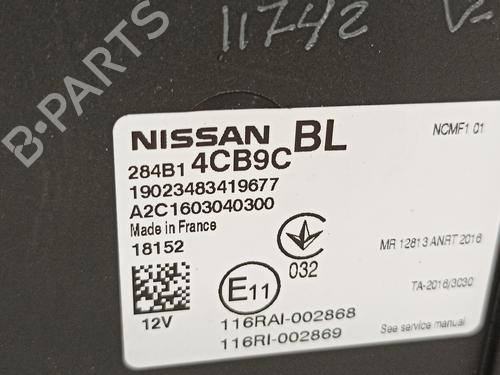 Electronic module NISSAN QASHQAI II SUV (J11, J11_)  | BP17105242M83 