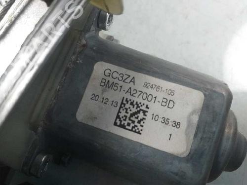 Rear left window mechanism FORD FOCUS III  | BP4860649C24 
