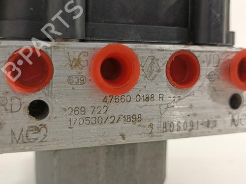 ABS pump RENAULT CLIO IV (BH_)  | BP17031219M43 