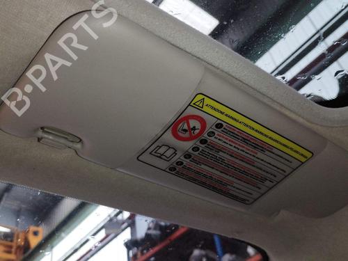 Used Right sun visor Right sun visor 38175097 38175097