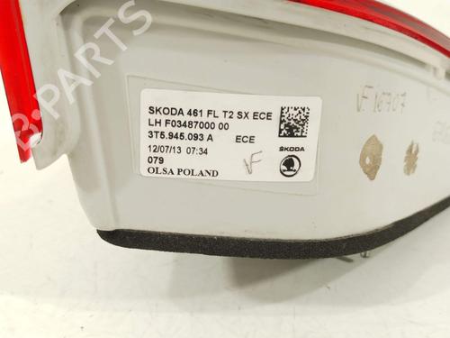 Left tailgate light SKODA SUPERB II (3T4) 2.0 TDI 16V | BP34633820C79 - Image 4