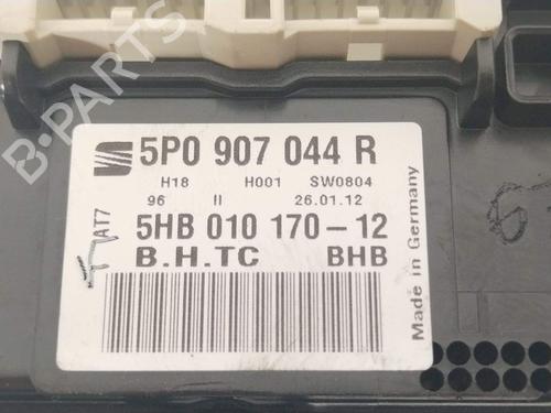 Climate control SEAT LEON (1P1) 1.6 TDI | BP37991749I5 - Image 5