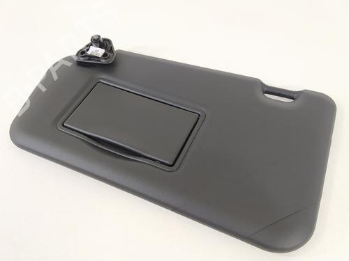 Used Left sun visor NISSAN JUKE (F15) [2010-2019]  10372496