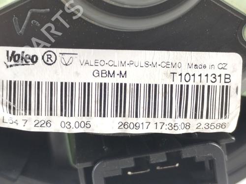 Heater blower motor CITROËN C4 II (NC_)  | BP14302003M62 