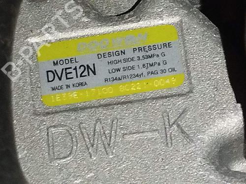 AC compressor KIA STONIC (YB) 1.0 T-GDi | BP36450743M34 - Image 3