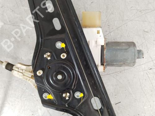 Front right window mechanism BMW 3 (E90) 318 d | BP16799807C23 - Image 4