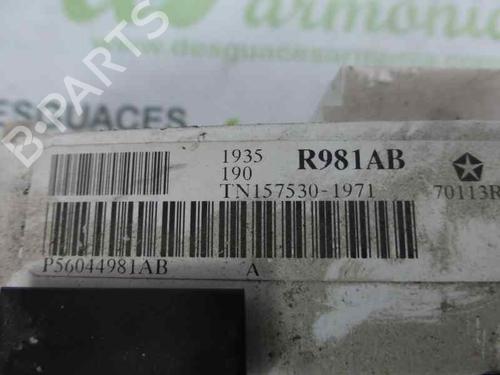 Instrument cluster CHRYSLER VOYAGER IV (RG, RS)  | BP1839896C47 