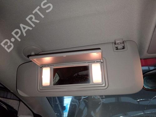 Left sun visor OPEL ASTRA J GTC | BP38616423I1 - Image 2