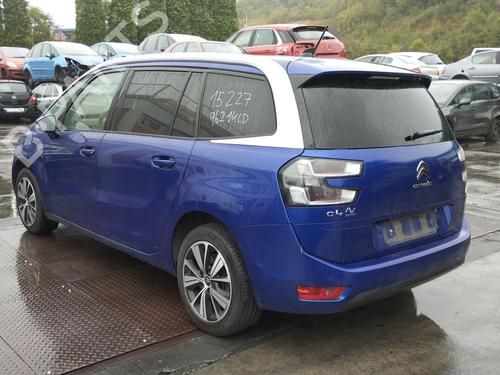 Climate control CITROËN C4 Grand Picasso II (DA_, DE_) 1.2 THP 130 | BP29071938I5 