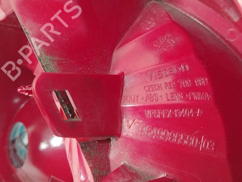 Right taillight PEUGEOT 207 (WA_, WC_) 1.4 HDi | BP31622778C35 