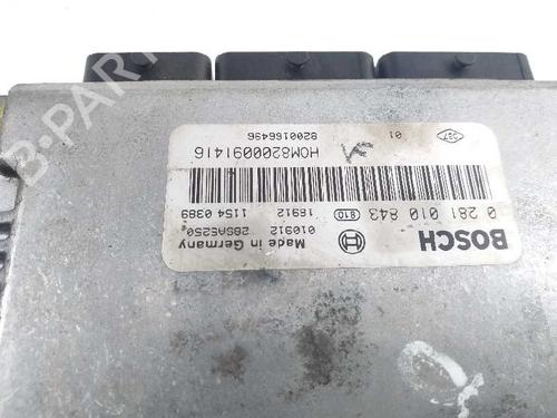 Engine control unit (ECU) RENAULT SCÉNIC I MPV (JA0/1_, FA0_)  | BP7456840M57 