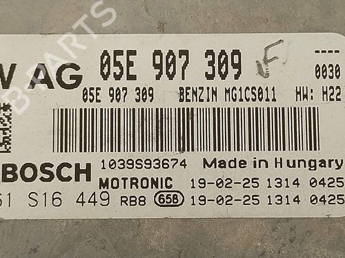 Engine control unit (ECU) SEAT LEON ST (5F8) 1.5 TSI | BP34568037M57 - Image 4