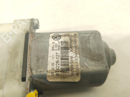 Right rear window motor VW PASSAT B6 (3C2) 2.0 TDI | BP30721123E22 
