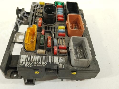 Zekeringkast PEUGEOT 407 (6D_) 2.0 HDi 135 (6DRHRH, 6DRHRE, 6DRHRG, 6DRHRJ) | BP29008685E1 