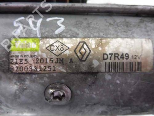 Starter RENAULT MEGANE II (BM0/1_, CM0/1_)  | BP2238156M8 