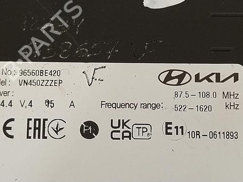 Electronic module HYUNDAI KONA (SX2) 1.6 GDi Hybrid | BP33399254M83 - Image 5