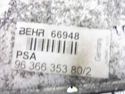 Intercooler CITROËN XSARA PICASSO (N68) 1.6 HDi | BP1878928M30 
