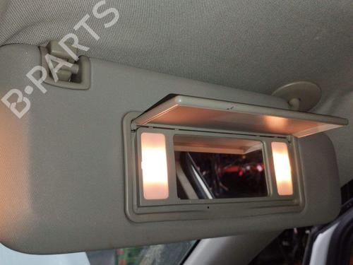Right sun visor OPEL ASTRA J (P10) | BP38616467I2 - Image 2