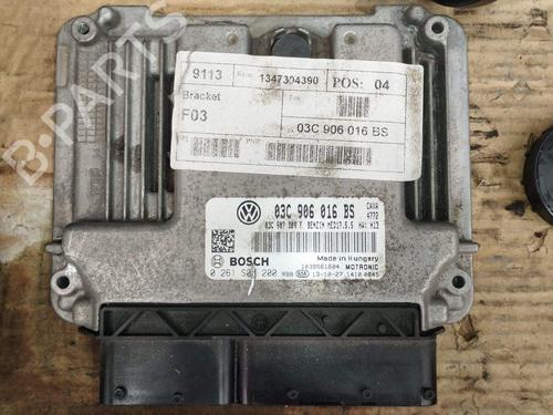 Engine control unit (ECU) VW SCIROCCO III (137, 138) 1.4 TSI | BP38774898M57 - Image 2