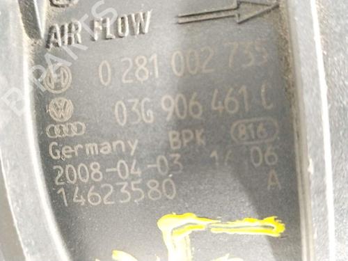 Mass air flow sensor VW PASSAT B6 (3C2) 2.0 TDI | BP26434923M95 - Image 8