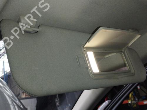 Right sun visor JAGUAR XF II (X260) | BP19805624I2 - Image 2