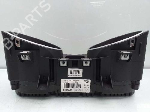 Instrument cluster VW GOLF VI (5K1)  | BP5105919C47 