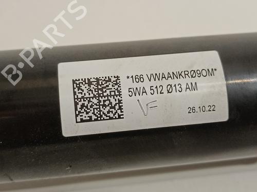 Left rear shock absorber SKODA OCTAVIA III Combi (5E5, 5E6)  | BP19662955M18 