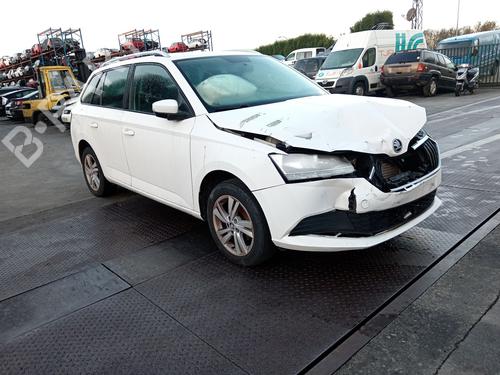 Steering column SKODA FABIA III Estate (NJ5)  | BP22248515M21 