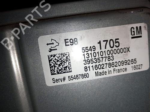 Engine control unit (ECU) OPEL INSIGNIA A Saloon (G09) 1.6 CDTi (69) | BP36392930M57 - Image 2