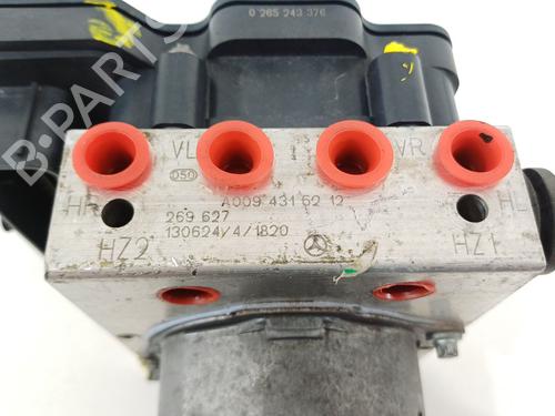 ABS pump MERCEDES-BENZ A-CLASS (W176) A 180 (176.042) | BP29258313M43 