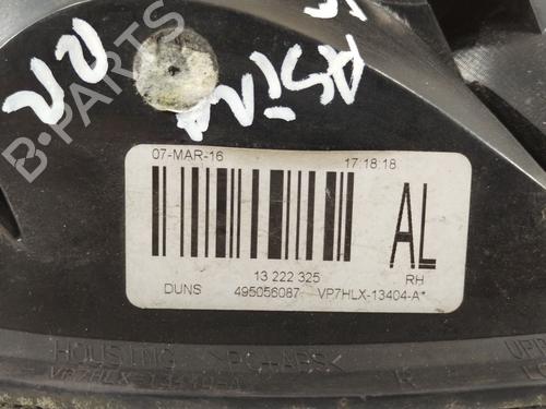 Right taillight OPEL ASTRA H (A04) 1.7 CDTI (L48) | BP27839003C35 