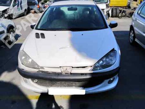 Engine control unit (ECU) PEUGEOT 206 Hatchback (2A/C)  | BP7661467M57 