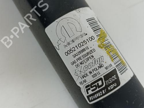 Right rear shock absorber FIAT TIPO Hatchback (356_, 357_) 1.6 D (356HXG1B, 356HXG11) | BP10627191M19 