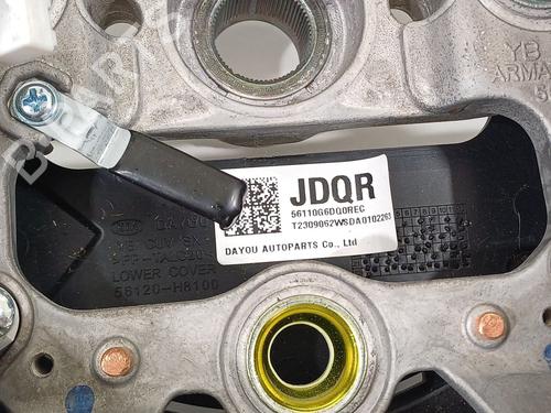 Steering wheel KIA PICANTO I (SA)  | BP24468115C49 