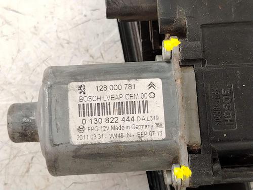 Front left window mechanism CITROËN C5 III (RD_) 2.0 HDi 140 (RDRHF8, RDRHFA, RDRHA8, RDRHAJ) | BP38074228C22 - Image 3