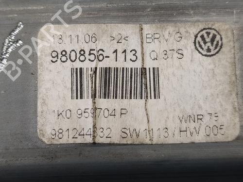 Right rear window motor VW PASSAT B6 (3C2)  | BP12254106E22 