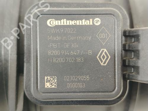 Mass air flow sensor RENAULT LAGUNA III (BT0/1) 2.0 dCi (BT01, BT08, BT09, BT0E, BT0K, BT12, BT1C, BT1D,... | BP33855078M95  - Image 5